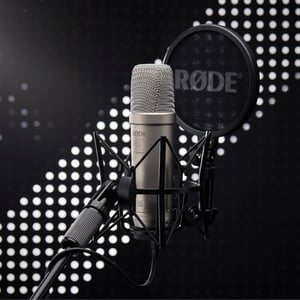 RØDE NT1-A 5th Gen Srebrny Mikrofon studyjny