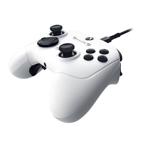 Razer Wolverine V3 Tournament Edition White USB Analog Gamepad for PC, Xbox Series S, and Xbox Series X