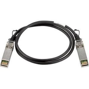Brocade 1m, 2xSFP+ InfiniBand / SFP+ Fiber Optic Cable, Black