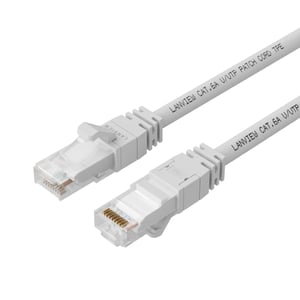 Lanview LV-UTP6A05W Network Cable, White, 5 m, S/FTP (S-STP)