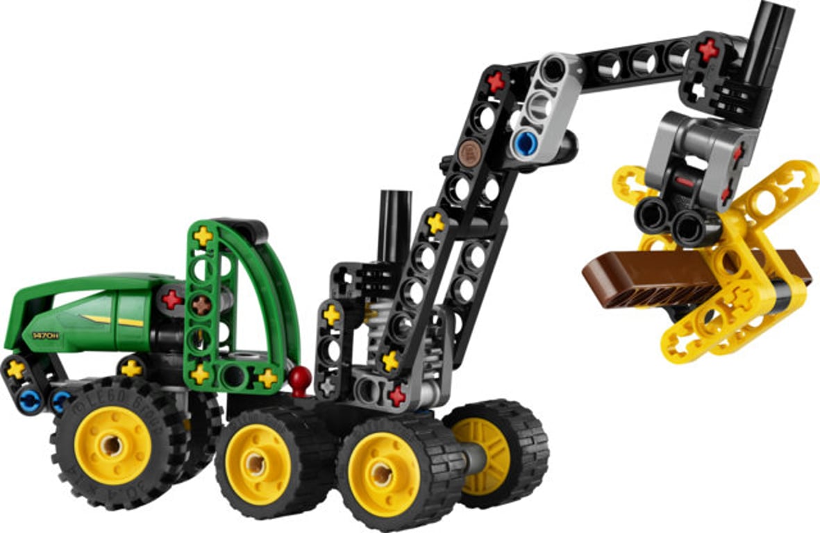 LEGO Technic Harwester kołowy John Deere 1470H