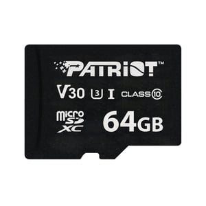 Patriot Memory VX Series 64 GB MicroSDXC UHS-I Klasa 10