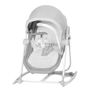Kinderkraft NOLA Baby Bouncer, Gray