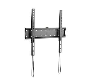 Gembird WM-55F-02 Halterung für Fernseher mit 139,7 cm (55") Bildschirmdiagonale, schwarz