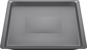 Bosch HEZ631070 Oven Accessory and Part: Cooking Tray, Black Steel