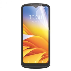 Mobilis 036295 Screen/Back Protector for Phone Transparent Zebra Screen Protector, 1 pc.