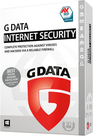 G DATA Internet Security 2U 3Y 2 x licencja Pobieranie oprogramowania elektronicznego (ESD) 3 lat(a)