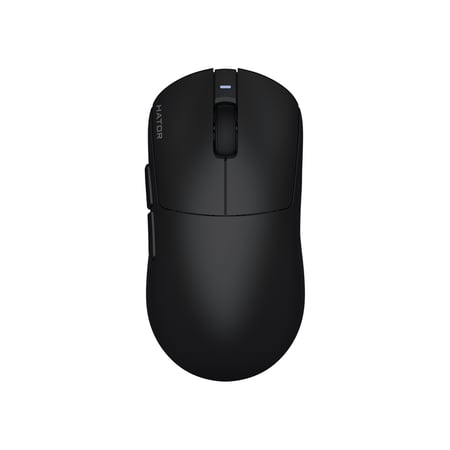 HATOR Quasar 3S Pro Wireless myszka Gaming Po prawej stronie RF Wireless + Bluetooth + USB Type-C Optyczny 30000 DPI