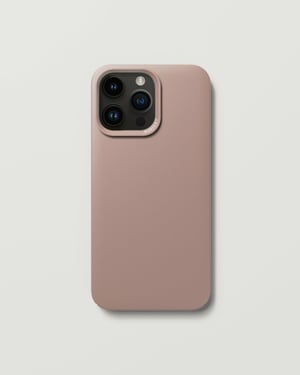 NUDIENT Thin Case pokrowiec na telefon komórkowy 17 cm (6.7") Różowy