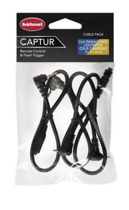 Hahnel 1000 714.3 Camera Cable, Black