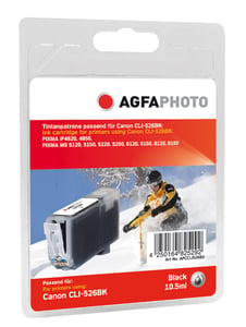 AgfaPhoto APCCLI526BD Tintenpatrone, 1 Stück, Schwarz