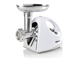 Tristar VM-4210 Fleischwolf 550 W Edelstahl, Weiß