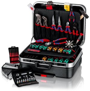 Knipex 00 21 06 M zestaw kluczy i narzędzi 90 przyb.
