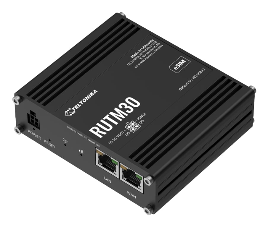 фото Wi-Fi-маршрутизатор Teltonika RUTM30 1