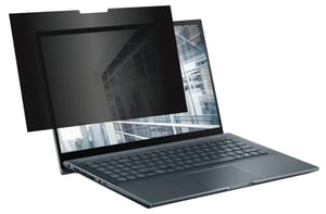 eSTUFF GLBE12294175 Bildschirmfilter für 31,8 cm (12,5") Laptop – Rahmenloser Sichtschutzfilter für den Bildschirm