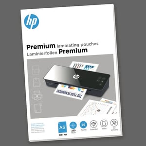 HP 9128 Laminating Film, 25 sheets