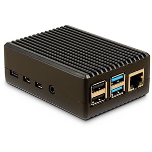 Inter-Tech 88887359 accessory for starter kits, Black Case