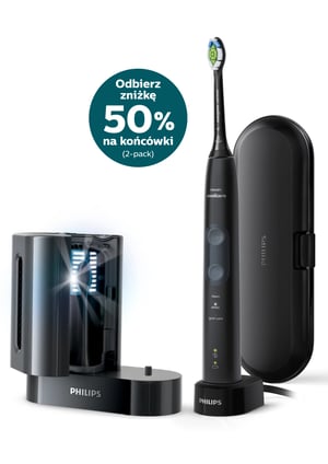 Philips 5100 series ProtectiveClean 5100 HX6850/57 Bielsze zęby, zdrowsze dziąsła
