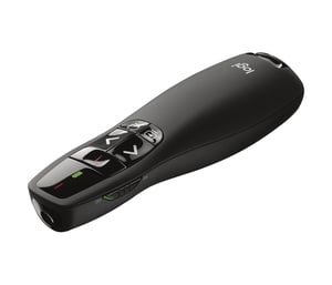 Logitech 910-001354 pilot bezprzewodowy RF Czarny