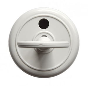 Ospel ZG accessory for outlet boxes, White, 1 pc.