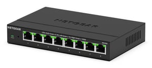 NETGEAR MS308 Icke-hanterad 2.5G Ethernet (100/1000/2500) Svart