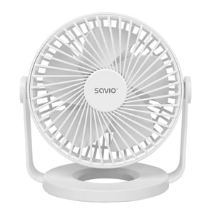 Savio AD-01 WHITE Home Fan, White