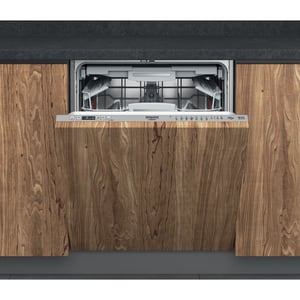 Hotpoint HIC 3O33 WLEG diskmaskin, helt inbyggd, 14 kuvert.