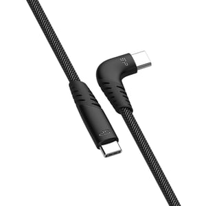 Silicon Power SP1M0ASYLK50CC1G USB-Kabel USB 3.2 Gen 2 (3.1 Gen 2) 1 m USB-C Schwarz