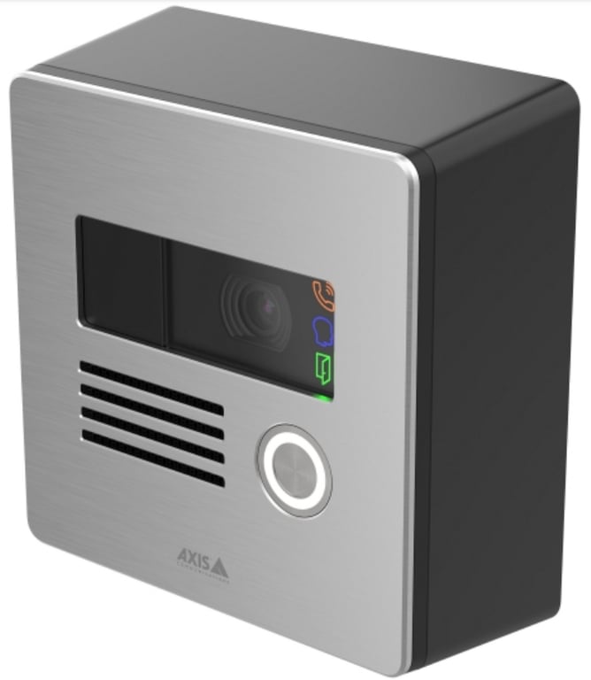Axis 02066-001 część do domofonu Puszka do montażu powierzchniowego