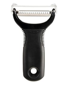 OXO 1054751v2 Grönsaksskalare (rak) Svart