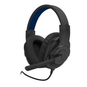 uRage SoundZ 100 Hörlurar med sladd, huvudband, gaming, svart