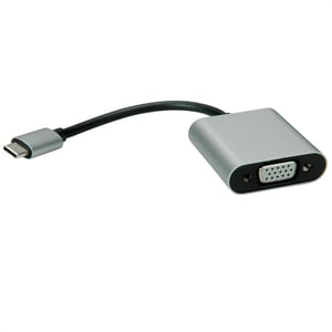 VALUE 12.99.3200 External USB Graphics Card Black, Silver