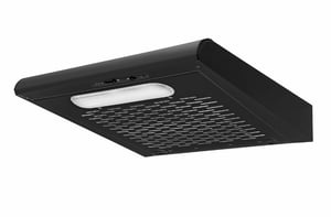 Guzzanti ZRW 50 BLACK Wbudowany pod Czarny 181 m³/h
