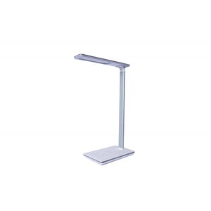 MaxCom ML4200 Clara lampa stołowa Moduł LED SMD 12 W Stal nierdzewna