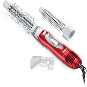 Valera Turbo Style 1000 Szczotka z gorącym powietrzem Czerwony, Srebrny 1000 W