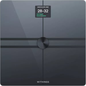 Withings Body Comp Square Black Digital Personal Scale