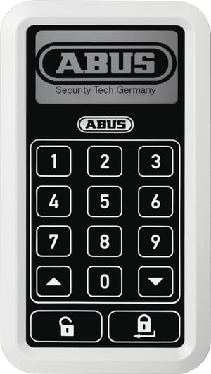 ABUS CFT3000W Tangentbord
