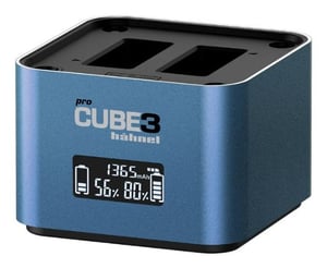 Hahnel ProCube3 batteriladdare Batteri till digitalkamera USB