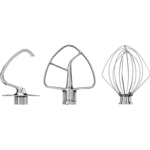 KitchenAid 5KSM5TH3PSS Stand Mixer Attachment Set