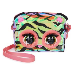 Purse Pets Purrisma Tiger Wielobarwny Dziewczyna Torba na ramię