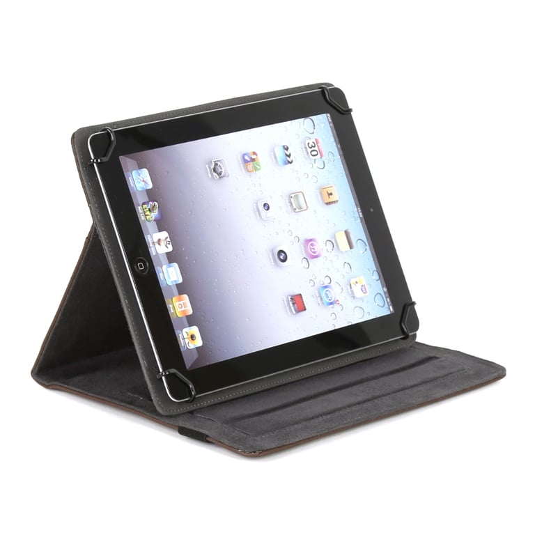 Platinet OCT97MBR etui na tablet 25,6 cm (10.1") Folio Brązowy
