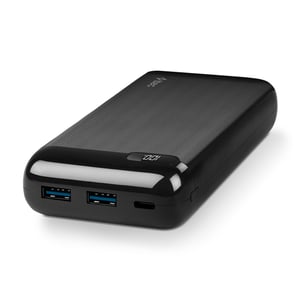 Ttec PowerSlim Pro LCD Litowo-polimerowy (LiPo) 20000 mAh Czarny