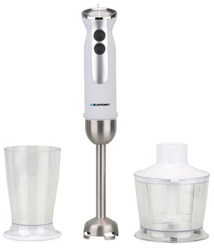 Blaupunkt HBD501WH Stabmixer, 1000 W, Edelstahl, Weiß