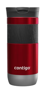 CONTIGO Byron 2.0 SNAPSEAL 470 ml Svart, Silver, Röd Rostfritt stål