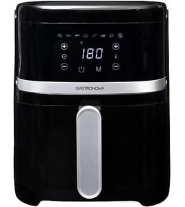 GASTRONOMA 18290005 Single-Basket 4.2 L Standalone 1300 W Low-Fat Fryer, Black