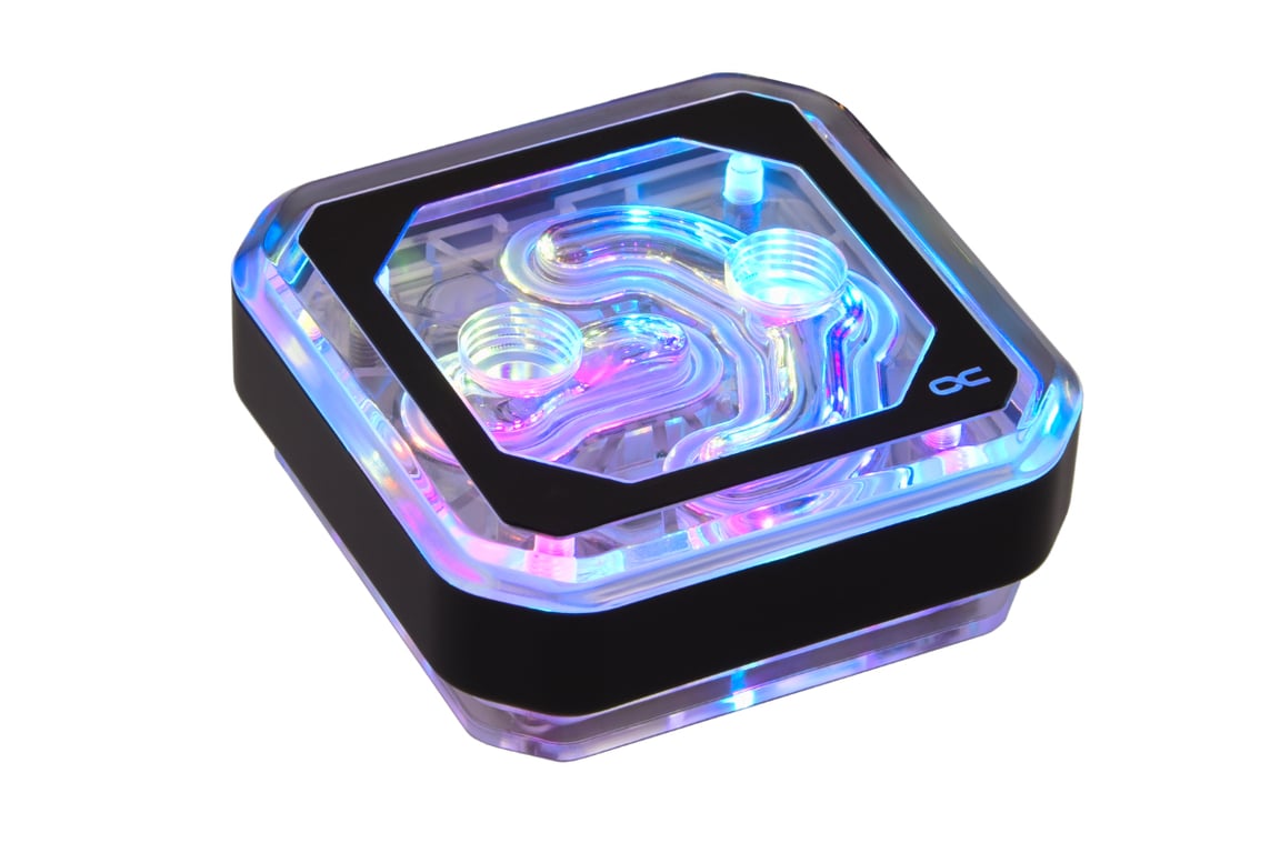 Alphacool ST30 Procesor Zestaw do chłodzenia płynami 12 cm Wielobarwny