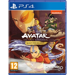 Mindscape Avatar The Last Airbender Quest for Balance Standardowy Angielski PlayStation 4