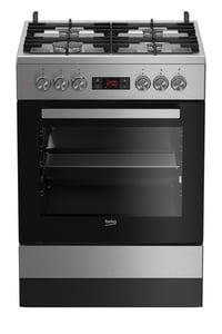 Beko FSM62332DXT ugn Fristående spis El Gas Rostfritt stål