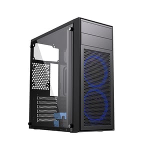 Gembird Fornax M100B Midi-Tower Schwarz