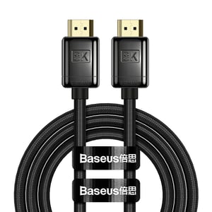 Baseus WKGQ000101 HDMI-Kabel 2 m HDMI Typ A (Standard) Schwarz